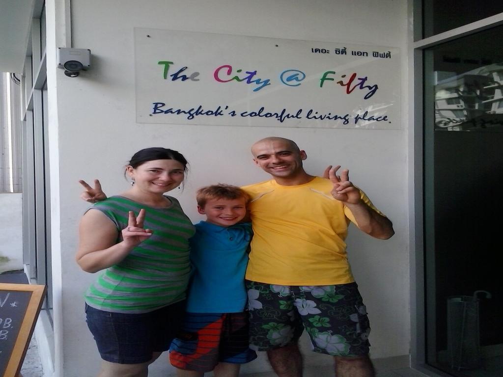 The City At Fifty Bangkok Zewnętrze zdjęcie