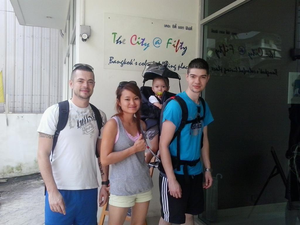 The City At Fifty Bangkok Zewnętrze zdjęcie