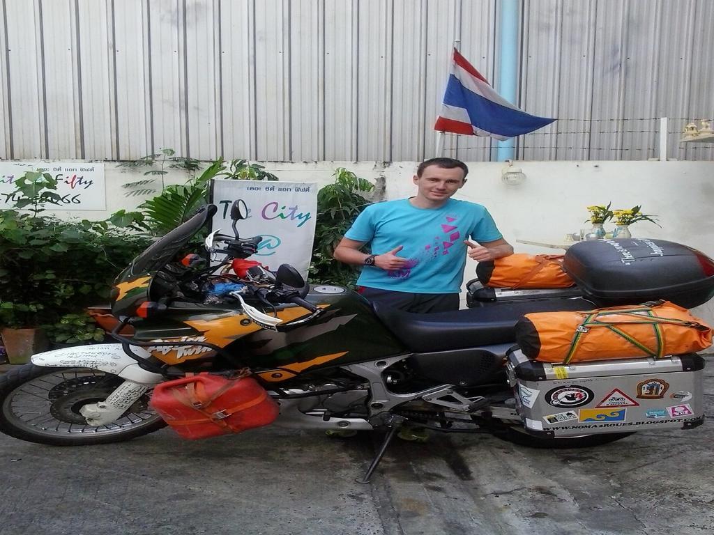 The City At Fifty Bangkok Zewnętrze zdjęcie